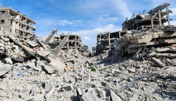 قطر: از صبح امروز برداشتن آوارها در غزه را آغاز میکنیم