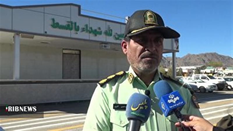کشف بیش از ۱۲ تن انواع مواد مخدر در خراسان جنوبی