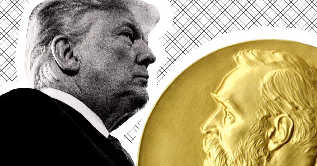 ترامپ دست از سر نوبل برنمیدارد؛ تلاش برای دریافت جایزه سال بعد