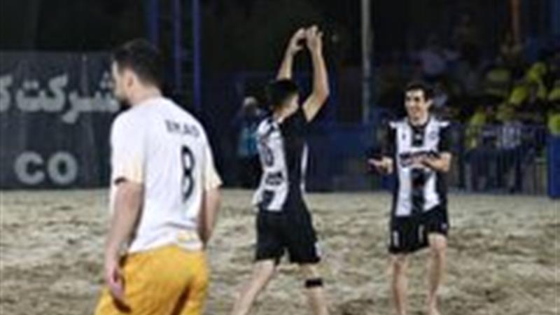 گلساپوش برد، چادرملو باخت