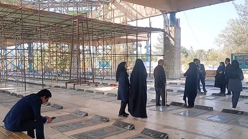 معاون شهرداری یزد: به دنبال جایگزینی آب مصرفی آرامستان شهر هستیم