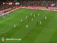 گل اول پرتغال توسط کریستیانو رونالدو در دقیقه 22
