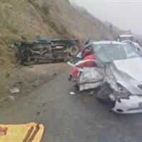 تصادف مرگبار در جاده فولادمحله به کیاسر