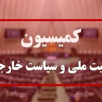 تصویب کلیات طرح «مقابله با نفوذ بیگانگان» در کمیسیون امنیت ملی