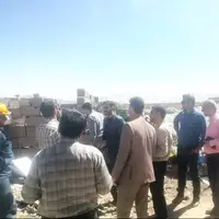 کف ۱۵ تُن اموال مسروقه در کارگاه‌های ضایعاتی کرمان