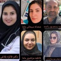 فوت پنج نفر از کارکنان دانشگاه علوم پزشکی ‌فسا بر اثر تصادف