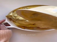 سیب زمینی رستورانی با سس قارچ