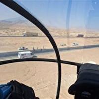 پرواز بالگرد اورژانس برای نجات جان بیمار