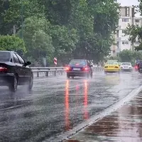 باران در استان‌های شمالی