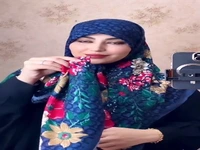 با این روش روسری بستن باکلاس شو