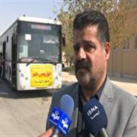 بازدید خبرنگاران از سازمان‌های آرامستان‌ها و آتش‌نشانی شهرداری یزد