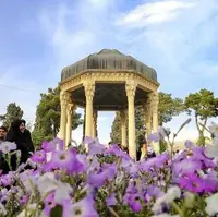 پیشرفت ۴۰ درصدی عملیات مرمت و ساماندهی آرامگاه حافظ 
