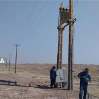 تأمین ۲ مگاوات برق برای مرز رسمی چیلات دهلران آغاز شد