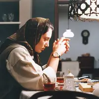 هدیه تهرانی، خسرو شکیبایی و ناصر تقوایی ۲۴ سال پیش در پشت صحنه «کاغذ بی‌خط»