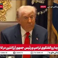 ترامپ: حماس باید خلع سلاح بشود اگر مقاومت کنند متوسل به زور می‌شویم!