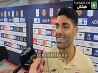محو شدن طارمی در بازی امارات و قطر