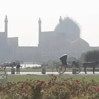 شاخص هوای اصفهان قابل قبول باقی ماند؛ یک منطقه در وضعیت هشدار