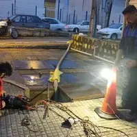 فیلم/ واکاوی علت پس زدگی فاضلاب و بوی تعفن در شهر نوشهر