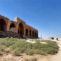 فاز اول مرمت کاروانسرای شاه عباسی ورده کلید خورد
