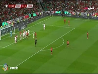 ناهماهنگی عجیب رونالدو و مندز روی کاشته تمرین نشده