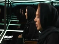 نسرین مقانلو: در جمع احساس تنهایی میکنم، انگار هیچکس رو نمیبینم!
