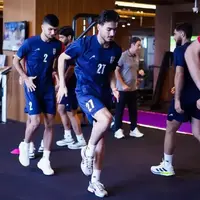 تمرین سبک ملی‌پوشان صبح بازی با تانزانیا