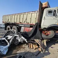 عکس/ تصادف مرگبار در فسا