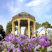 پیشرفت ۴۰ درصدی عملیات مرمت و ساماندهی آرامگاه حافظ