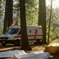 گازگرفتگی ۲ مرد و یک زن در چادر مسافرتی