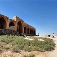 مرمت کاروانسرای ورده زررندیه آغاز شد