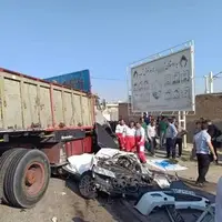 تصادف مرگبار در فسا؛ 5 نفر از کارکنان دانشگاه علوم پزشکی جان‌باختند
