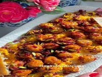 زرشک پلو با مرغ قلقلی  یک غذای متفاوت