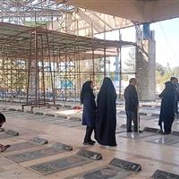 معاون شهرداری یزد: به دنبال جایگزینی آب مصرفی آرامستان شهر هستیم