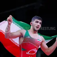 تعلیق حکم انضباطی دارنده طلای کشتی آزاد جوانان جهان