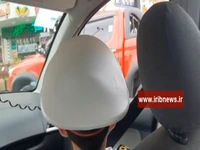 برآورده‌شدن آرزوی کودک ماسالی؛ علی‌اصغر ۱۱ ساله پلیس شد