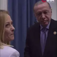 اردوغان به ملونی نخست‌وزیر ایتالیا: باید سیگار را ترک کنی