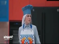 شیدا خلیق : علیرضا استادی شبیه ملونه یک چیزی بین خربزه و طالبی! 
