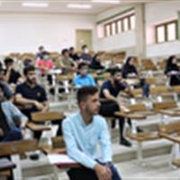 شور و نشاط دانشجویان دانشگاه یزد و دانشگاه آزاد اسلامی