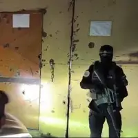 القسام جسد دو اسیر اسرائیلی را تحویل صلیب سرخ داد