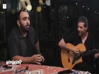 اجرای زنده شاد و شنیدنی قطعه معروف مسعود صادقلو