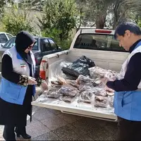 ۲۰۰ کیلوگرم گوشت فاسد در زاهدان معدوم شد