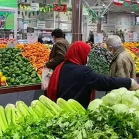 تداوم گرانی در بازار سبزیجات