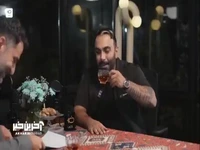 مسعود صادقلو: به پارتنر دوستم پیشنهاد دادم!