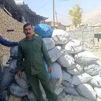 کشف ۴۰۰ کیلو زغال قاچاق در شهرستان باشت
