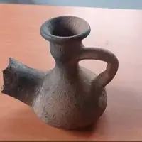 کشف شی‌ء سفالی دوران قاجار در رودسر