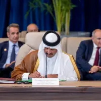 امیر قطر: نتایج نشست شرم‌الشیخ مثبت بود