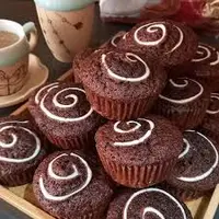کیک مافین شکلاتی مناسب برای پذیرایی از مهمانها