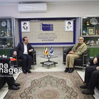استاندار ایلام از خبرگزاری ایرنا بازدید کرد