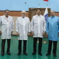 عکس/ بازدید معاون اول رئیس جمهور از پژوهشگاه فضایی ایران