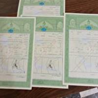 اخذ بزرگترین سند تک برگی به ارزش هزار میلیارد تومان در بشرویه